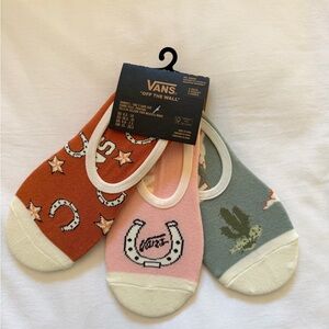 Vans No-Show Socks Trio